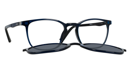 SALE Оправа INVU s-G4001C с клипоном H4001C