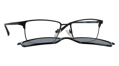 SALE Оправа INVU s-G3001A с клипоном H3001A