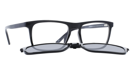 Оправа INVU M4302A с солнцезащитной насадкой (G4302A+H4302A)