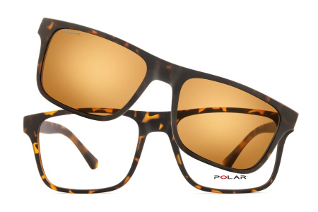 Оправа для очков Polar model 604 col, 430 CLIP-ON