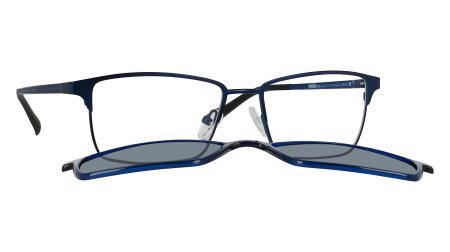 SALE Оправа INVU s-G3001B с клипоном H3001B