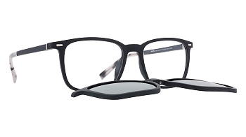 картинка Оправа для очков INVU IM42433C с складывающимся солнцезащитным клипоном (IG42433 — Мои Очки