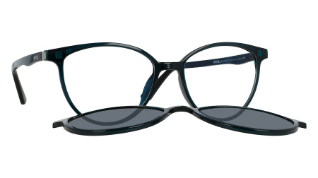 SALE Оправа INVU s-G4002C с клипоном H4002C