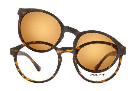 Оправа для очков Polar model 603 col, 430 CLIP-ON