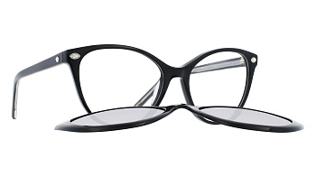 картинка Оправа корригирующих очков INVU IM42421A с солнц.насадкой — Мои Очки
