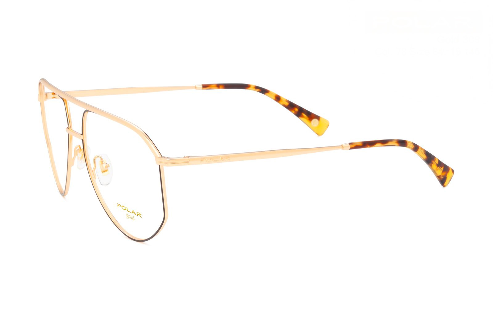 Оправа корригирующих очков Polar model Gold 309 col. 78 KGOLD30978