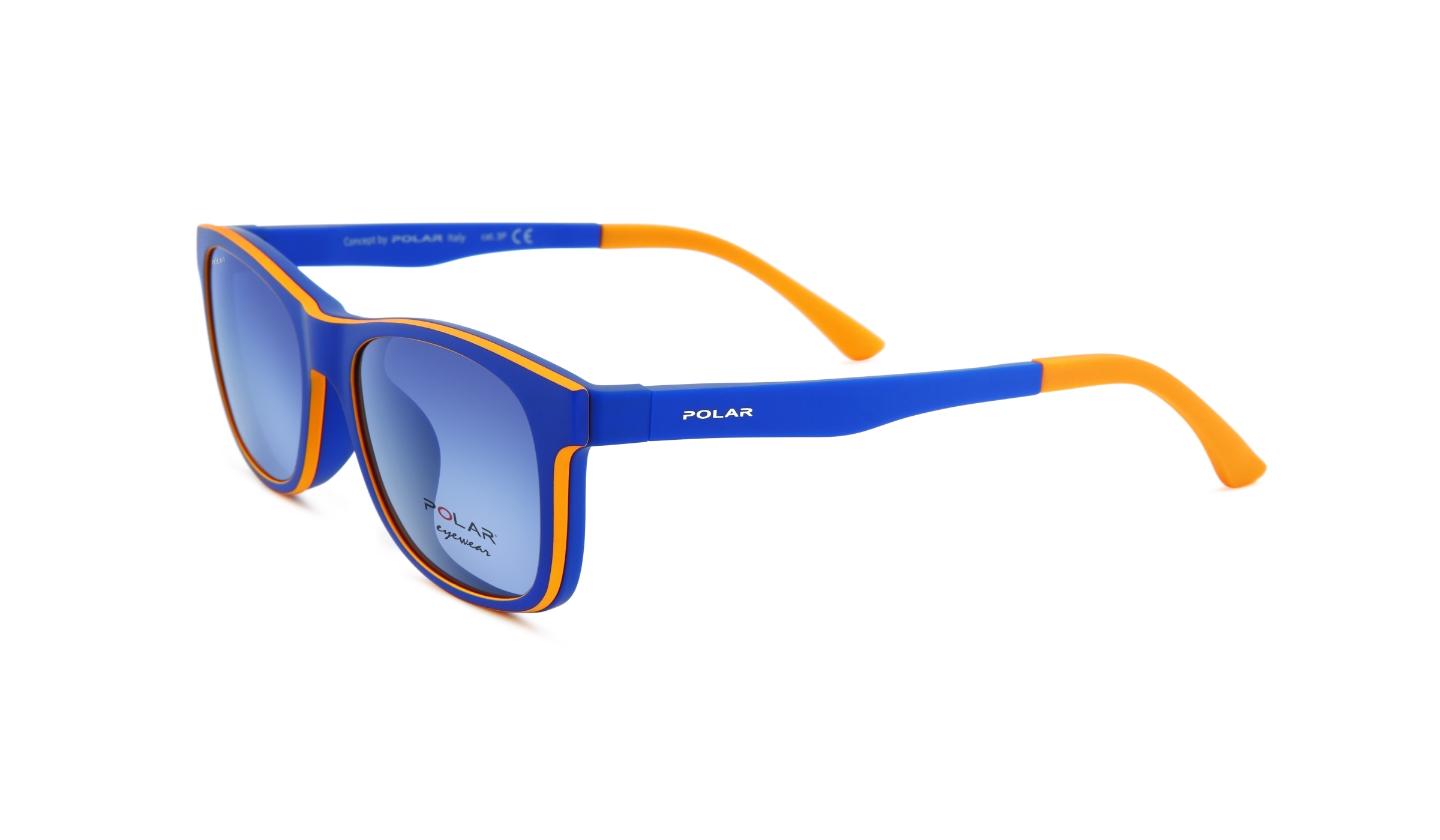 Оправа корригирующих очков Polar model 474 col. 48 CLIP-ON JUNIOR K47448