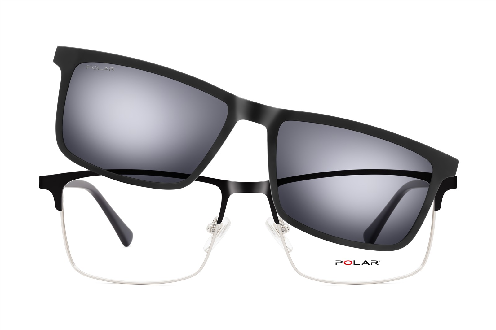 Оправа корригирующих очков Polar mod. 8003 col. 76 CLIP-ON K800376