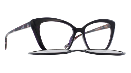 картинка Оправа для очков INVU IM42402C с солнц.насадкой (IG42402C+IH42402C) — Мои Очки