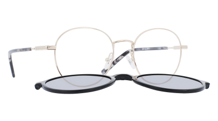 картинка Оправа для очков INVU M3301A с солнц.насадкой (G3301A+H3301A) — Мои Очки