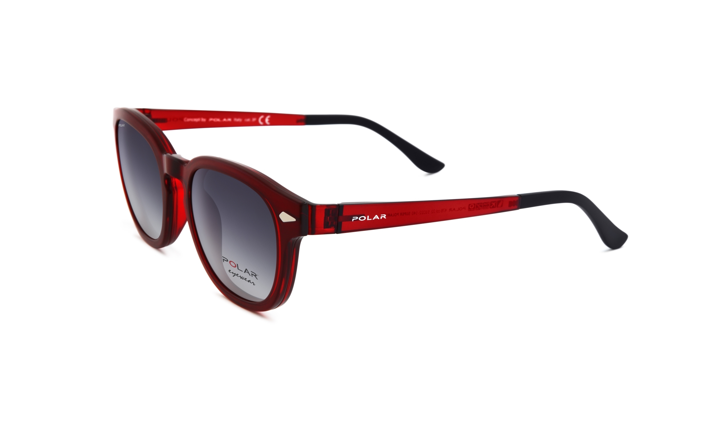 Оправа корригирующих очков Polar model 478 col. 22 CLIP-ON K47822