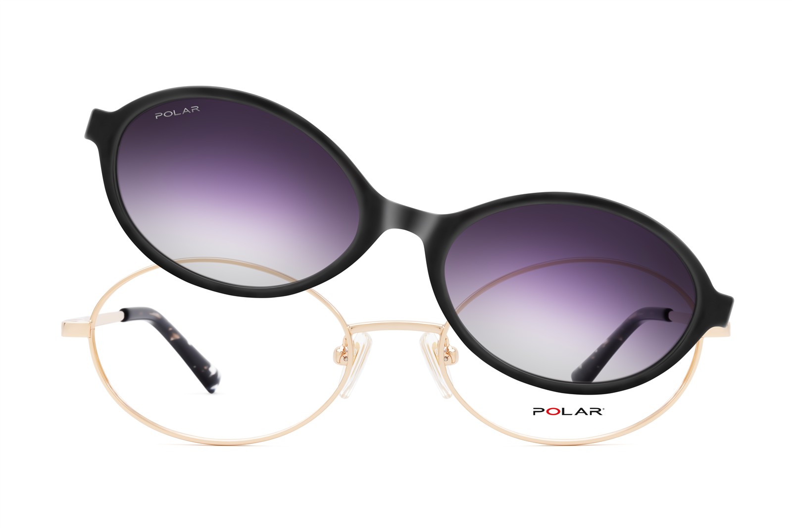 Оправа корригирующих очков Polar mod. 8011 col. 77/F CLIP-ON K801177F