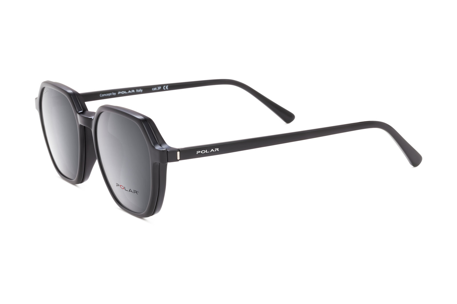 Оправа корригирующих очков Polar  636 Clip-on col. 77/F K63677F