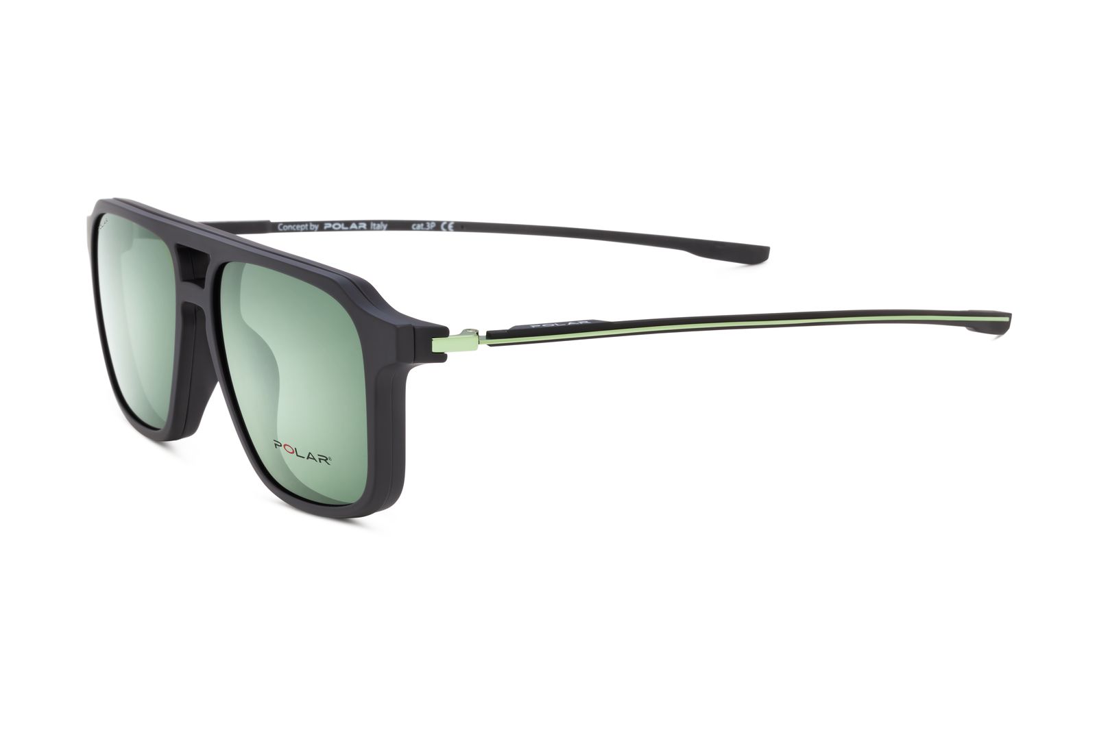 Оправа корригирующих очков Polar model 609 col. 76 CLIP-ON K60976