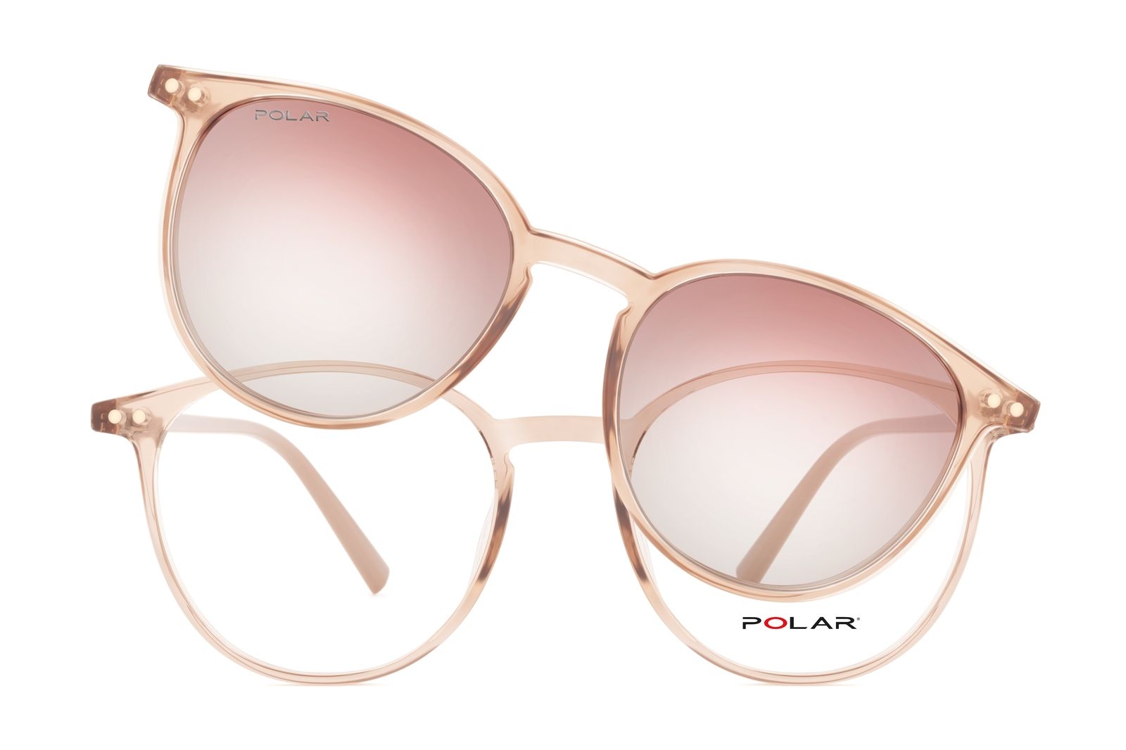 Оправа корригирующих очков Polar model 601 col, 15 CLIP-ON K60115