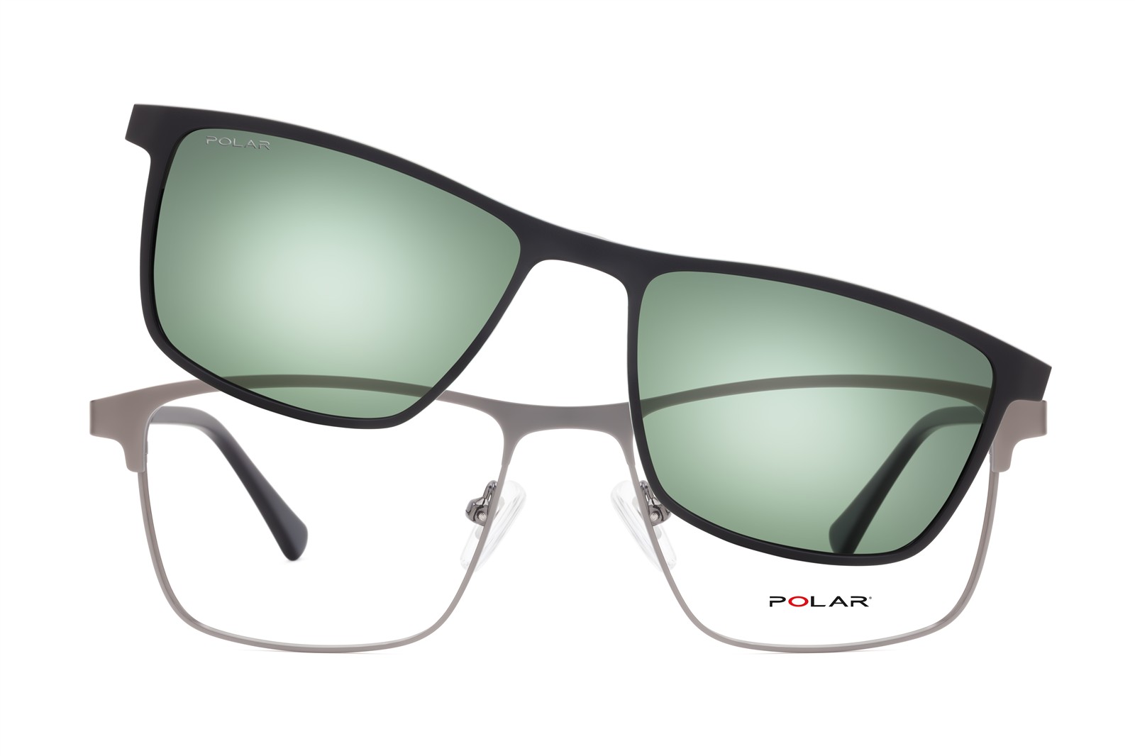 Оправа корригирующих очков Polar mod. 8004 col. 48 CLIP-ON K800448