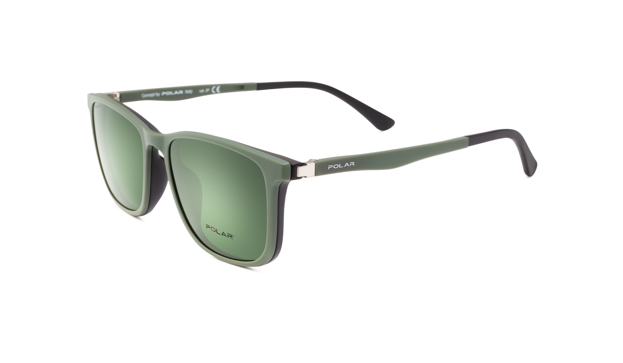 Оправа корригирующих очков Polar model 463 col. 44 CLIP-ON K46344