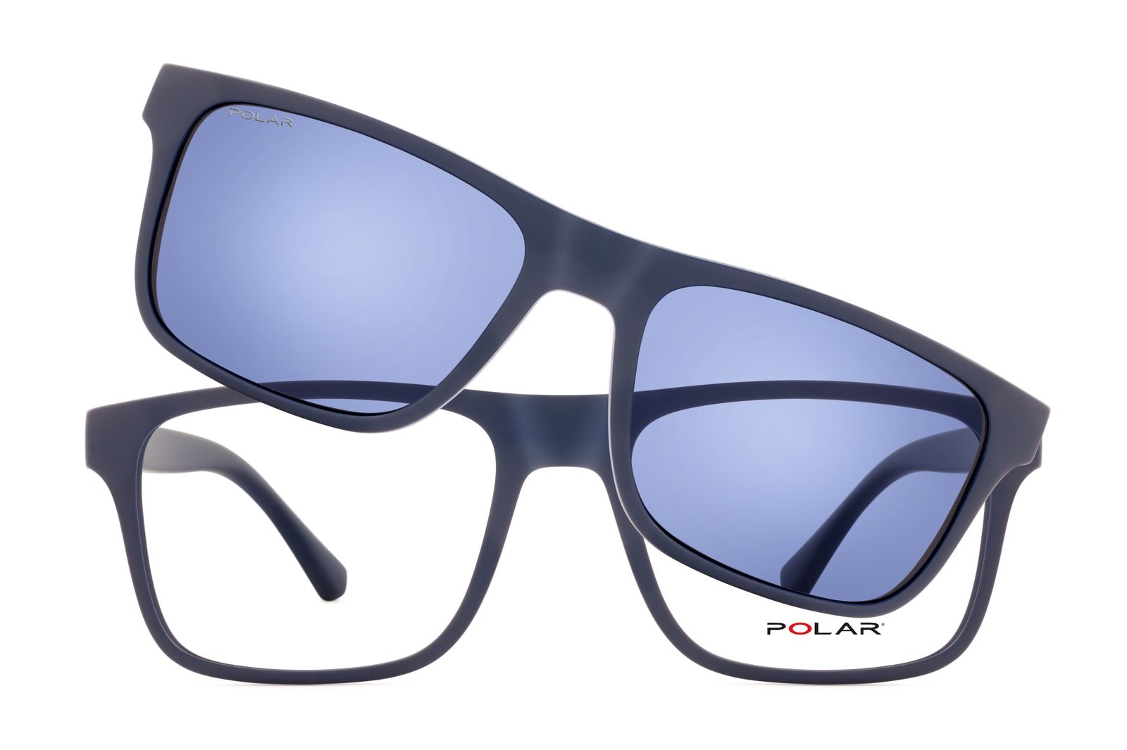 Оправа корригирующих очков Polar model 604 col, 20 CLIP-ON K60420