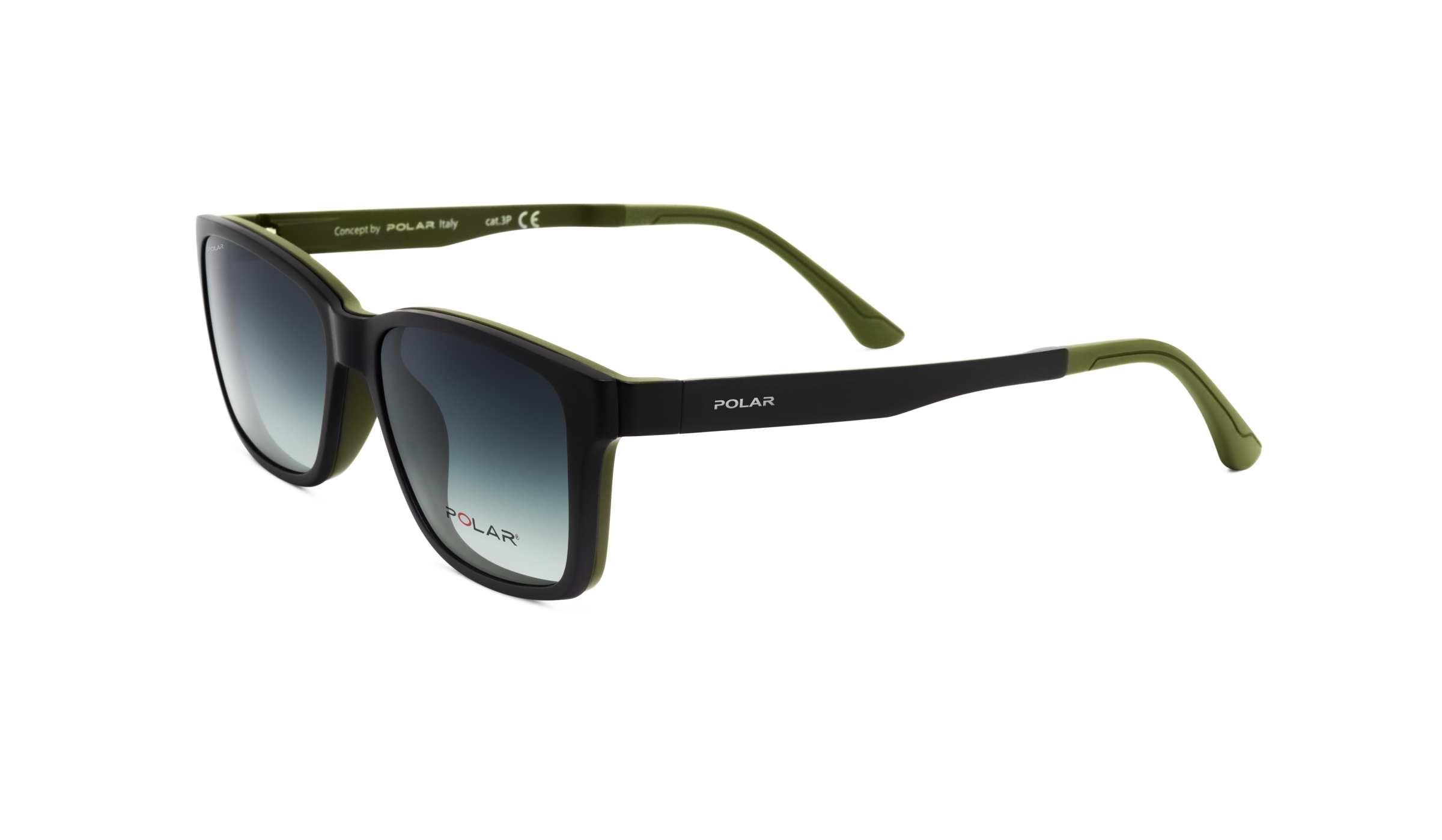 Оправа корригирующих очков Polar model 403 col. 44 CLIP-ON K40344