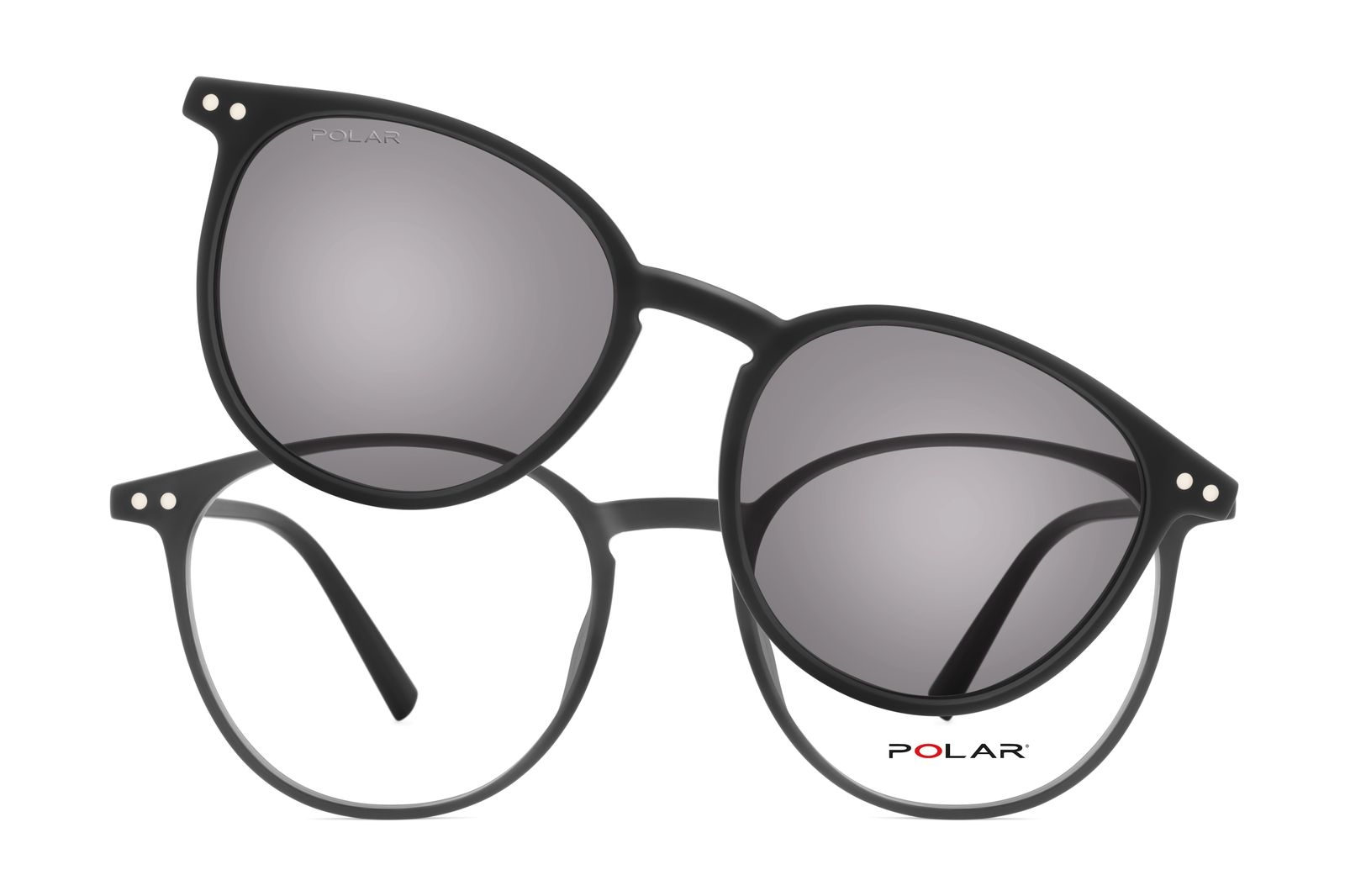 Оправа корригирующих очков Polar model 601 col, 76 CLIP-ON K60176
