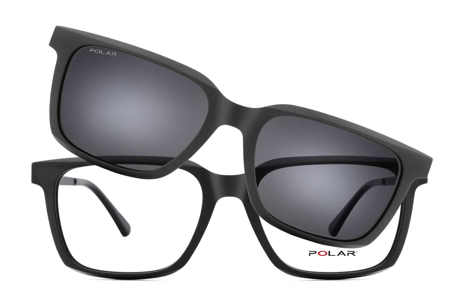 Оправа корригирующих очков Polar model 546 col, 76  CLIP-ON K54676