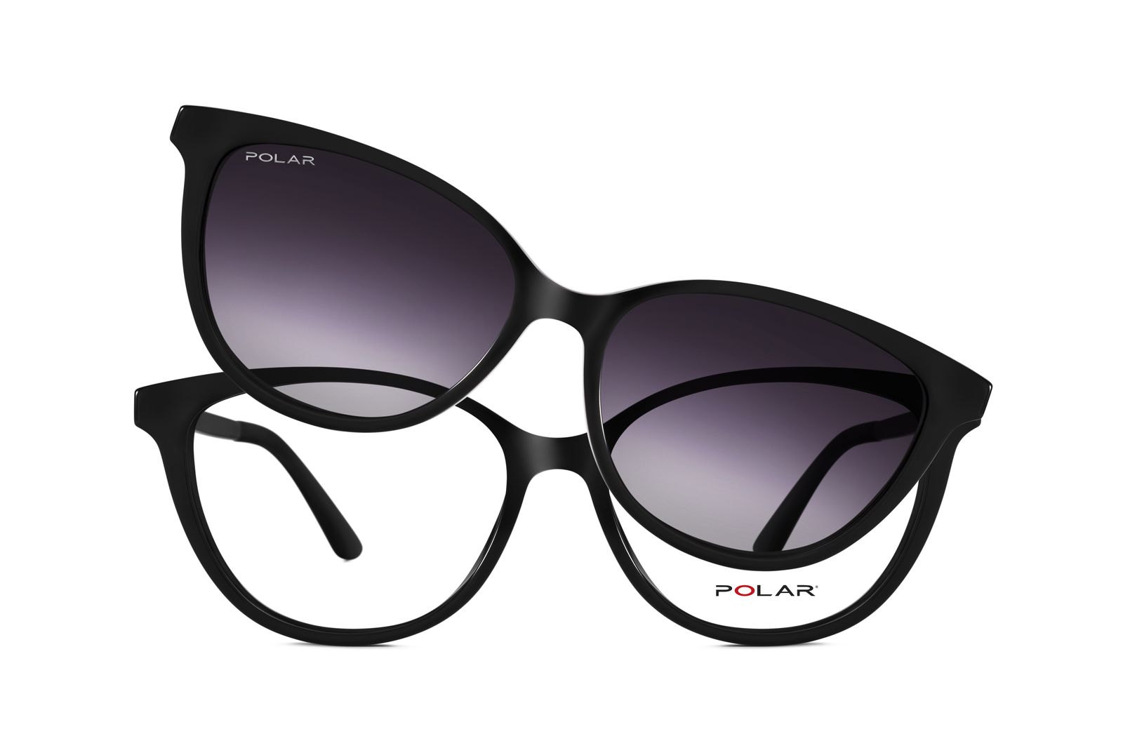Оправа корригирующих очков Polar model 506 col. 77 CLIP-ON JUNIOR K50677