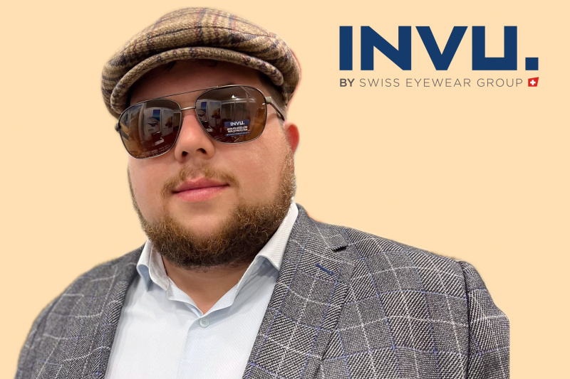Солнцезащитные очки INVU на широкое лицо