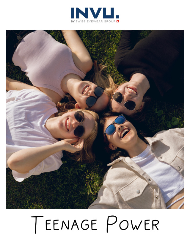 Детские солнцезащитные очки INVU. НОВИНКИ 2024