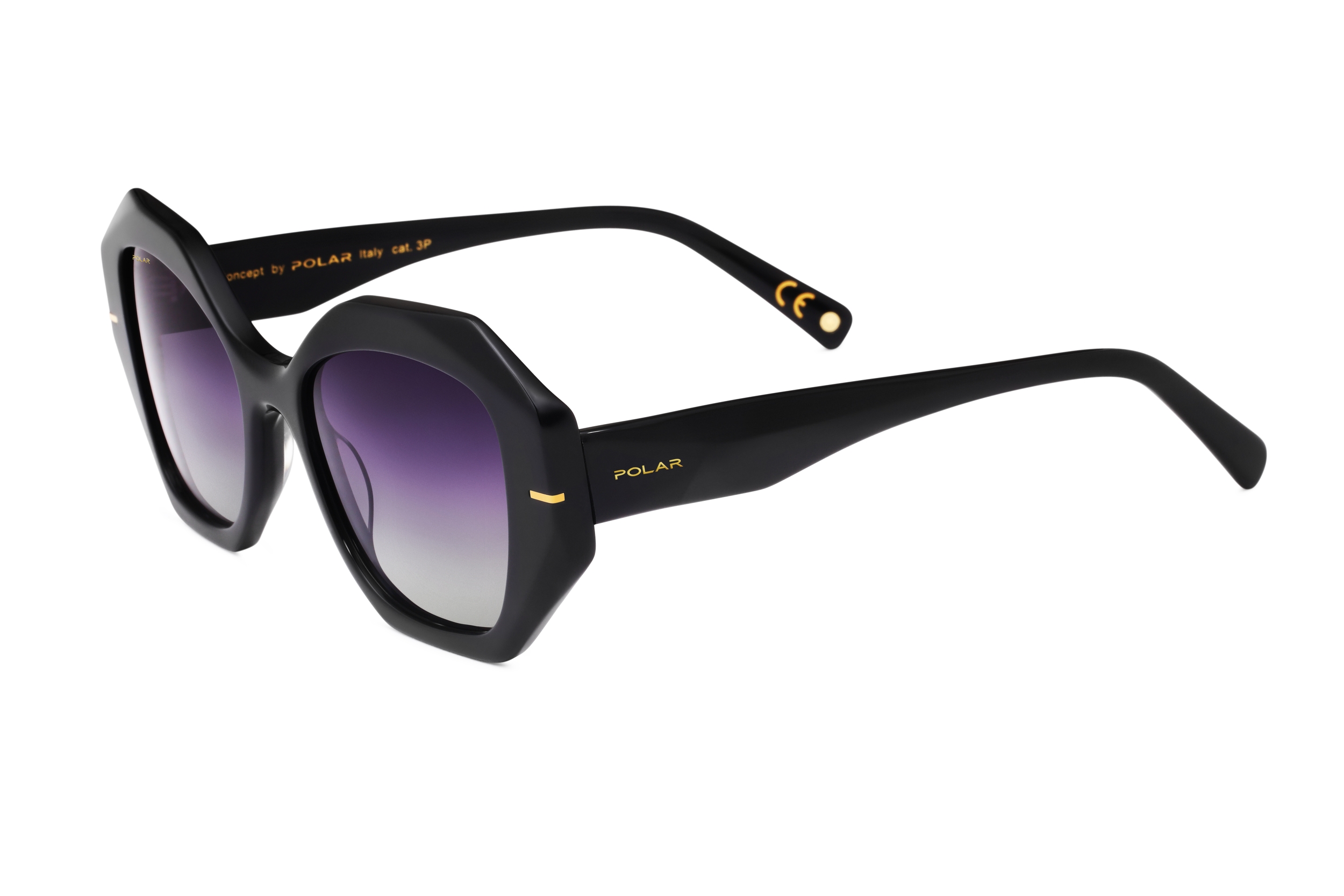 Солнцезащитные очки Polar model Gold 129 col. 77 PGOLD12977
