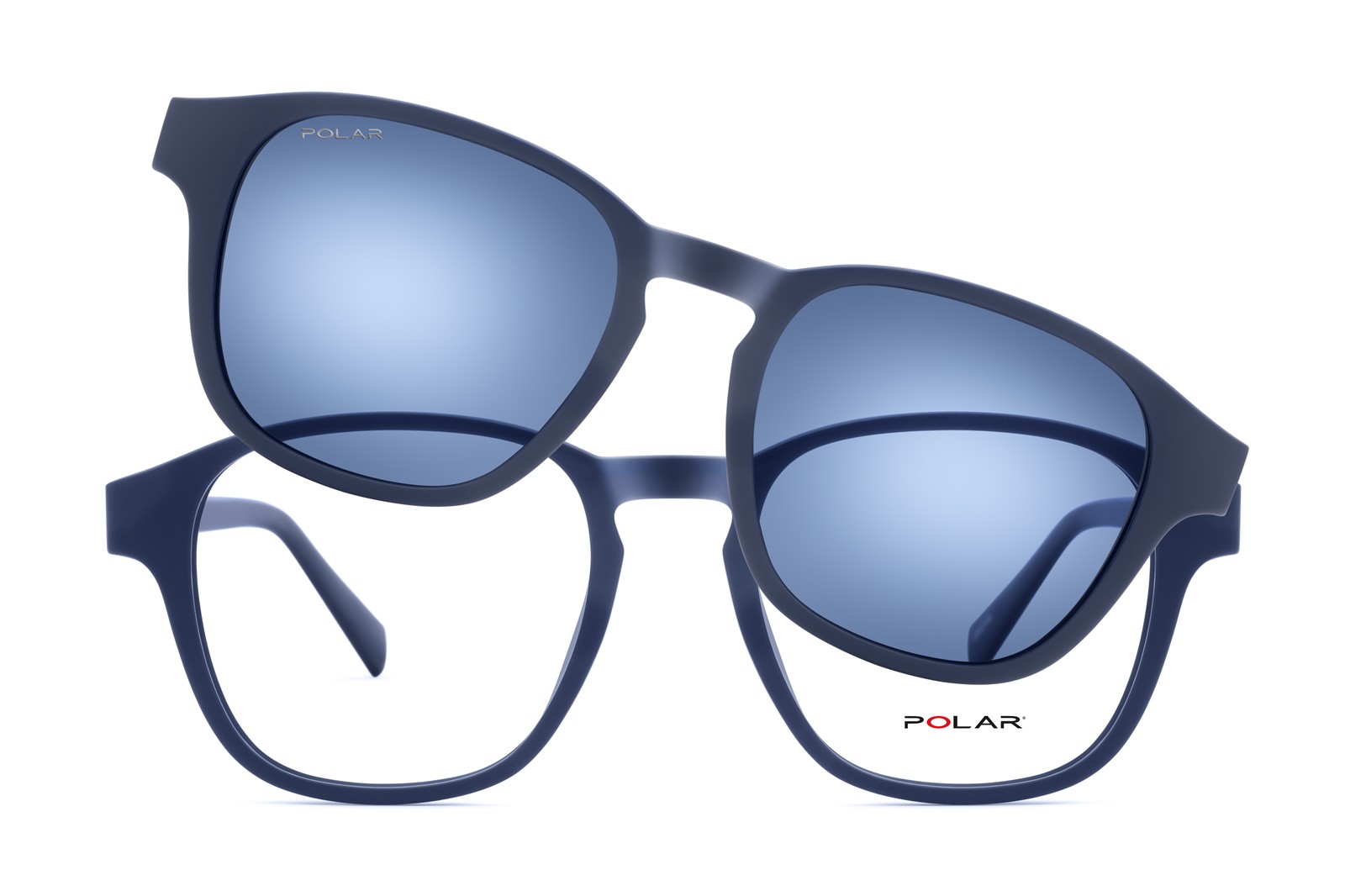Оправа корригирующих очков Polar mod. 8009 Clip-on col. 20 K800920