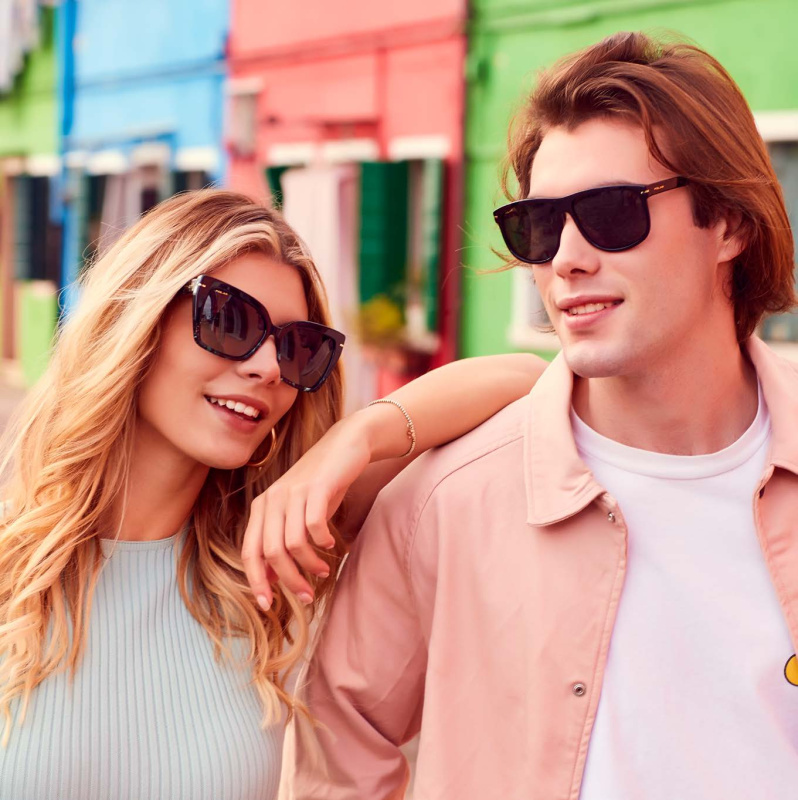 POLAR GOLD 124 - это высококачественные ацетатные очки из капсульной коллекции 