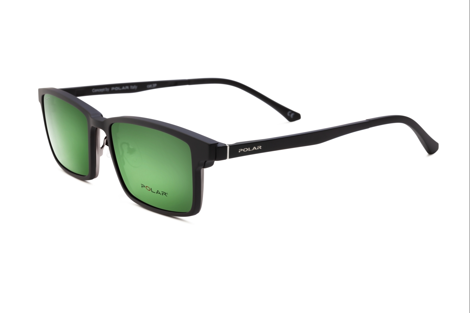 Оправа корригирующих очков Polar model 544 col, 76 CLIP-ON K54476