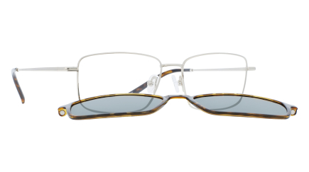 картинка Оправа для очков INVU M3202A с солнц.насадкой (G3202A+H3202A) — Мои Очки