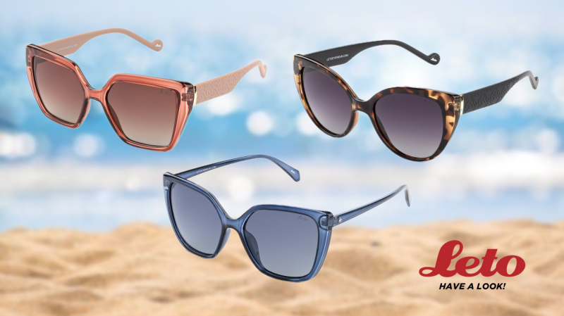 Летние тренды: новая коллекция женских очков Leto с комбинированными формами