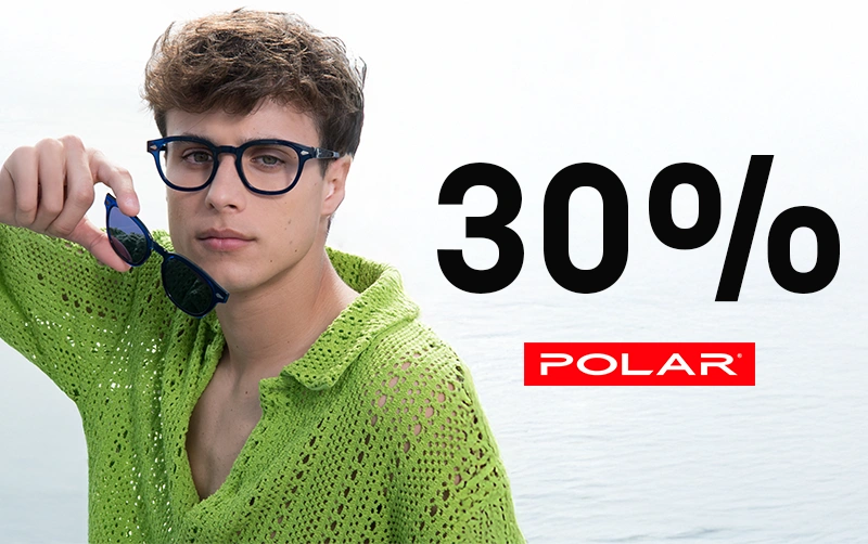 Итальянские оправы POLAR — минус 30% этой зимой