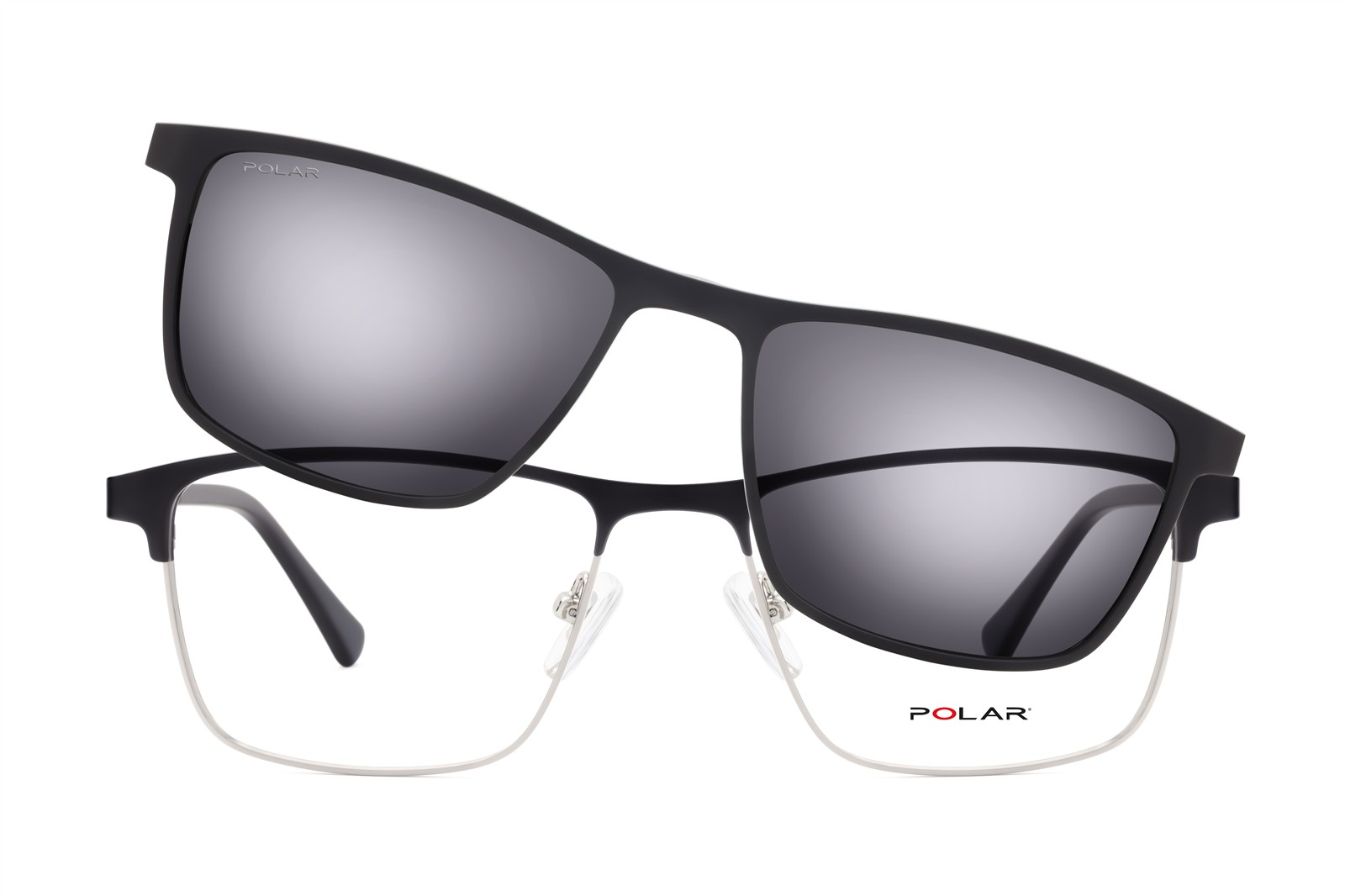 Оправа корригирующих очков Polar mod. 8004 col. 84 CLIP-ON K800484