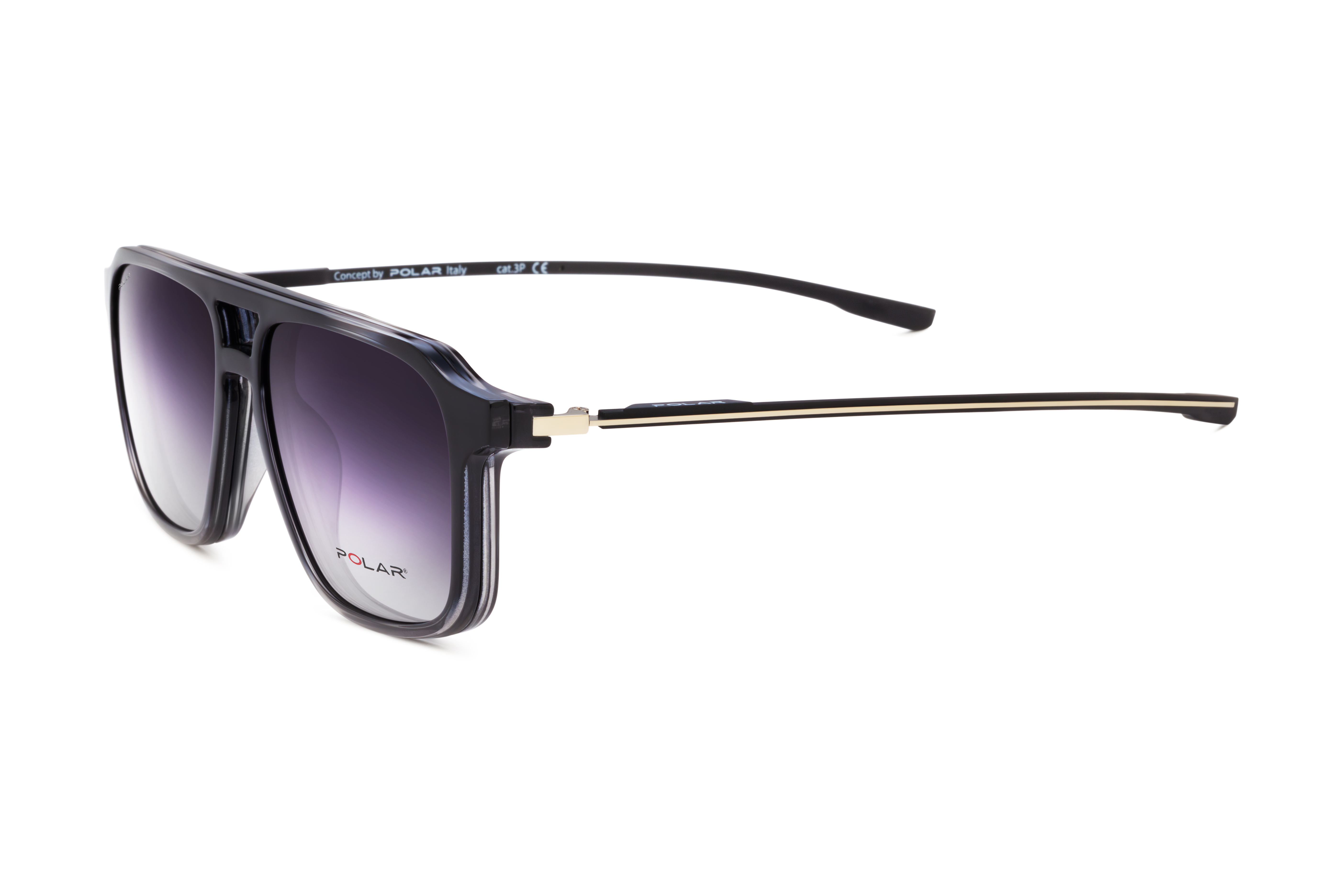 Оправа корригирующих очков Polar model 609 col. 27 CLIP-ON K60927