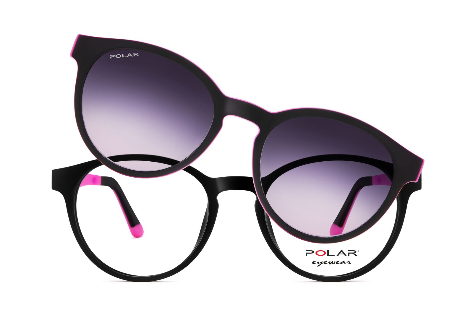 Оправа корригирующих очков Polar model 476 col. 46 CLIP-ON JUNIOR K47646