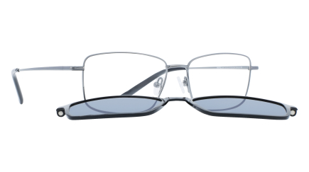 картинка Оправа для очков INVU M3202B с солнц.насадкой (G3202B+H3202B) — Мои Очки