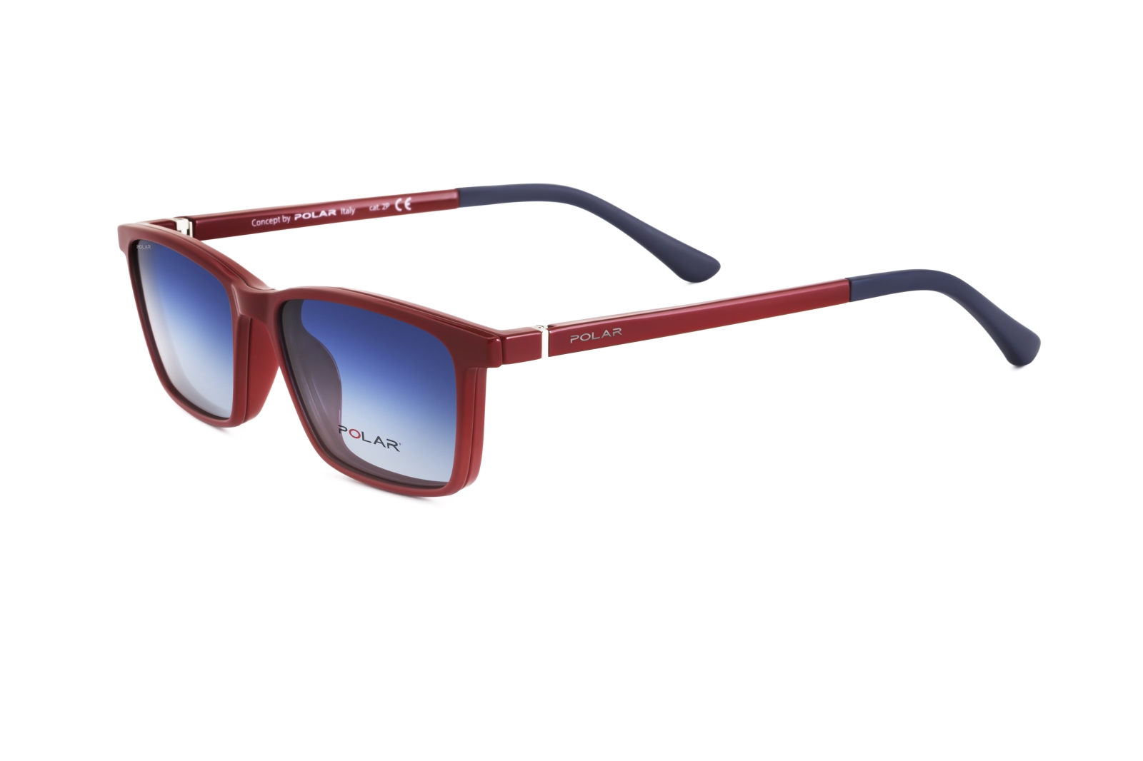 Оправа корригирующих очков Polar model 505 col. 22 CLIP-ON JUNIOR K50522