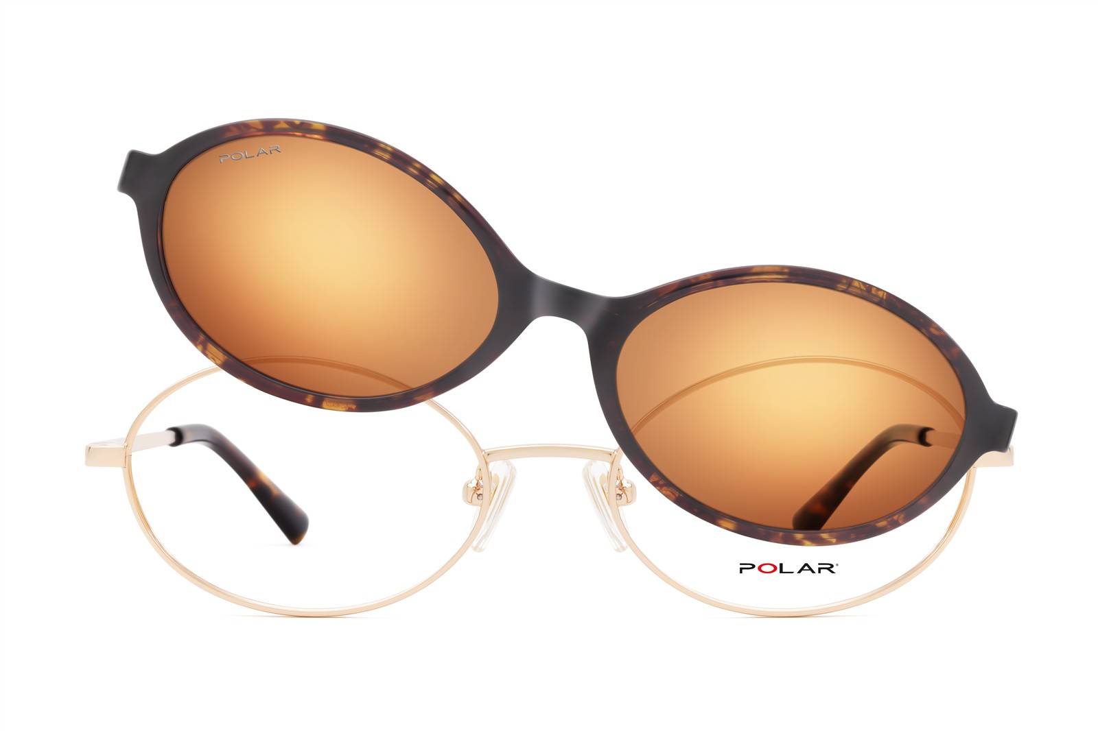 Оправа корригирующих очков Polar mod. 8011 col. 428/R CLIP-ON K8011428R