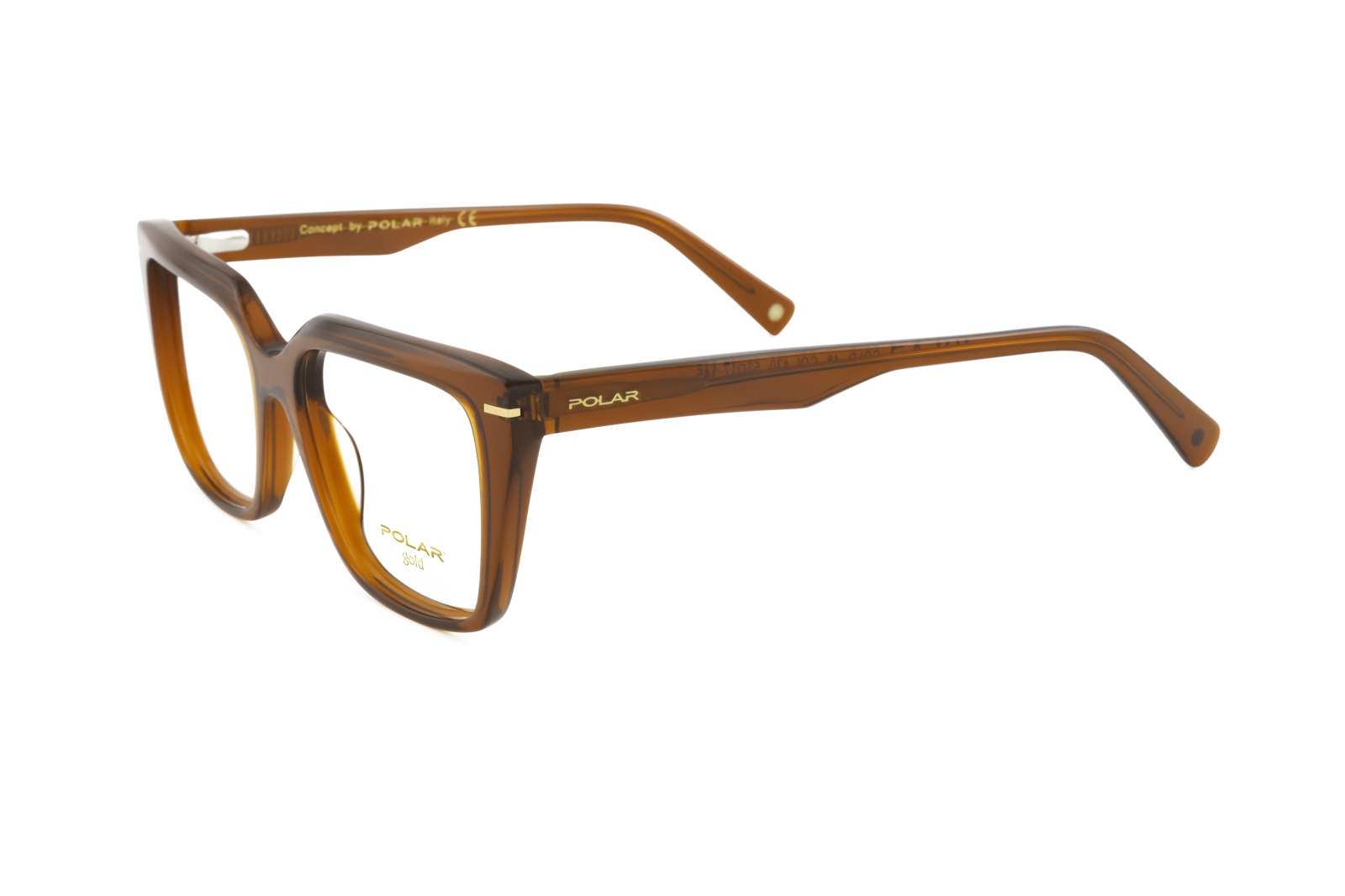 Оправа корригирующих очков Polar model Gold 48 col. 430 KGOLD48430