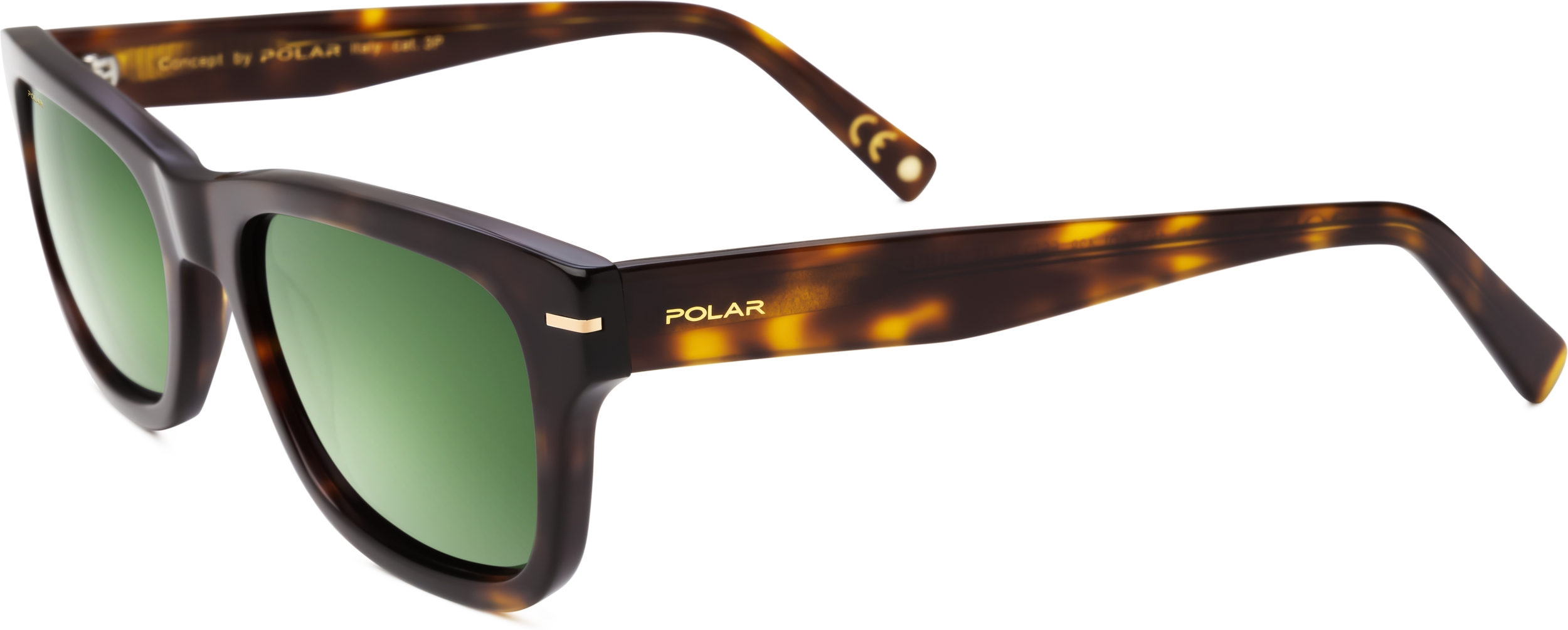 Солнцезащитные очки Polar model Gold 167 col. 428 PGOLD167428
