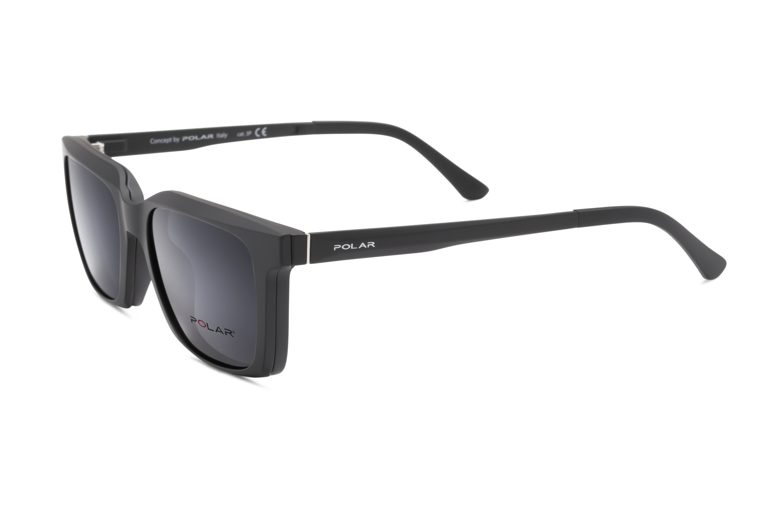 Оправа корригирующих очков Polar model 546 col, 76  CLIP-ON K54676