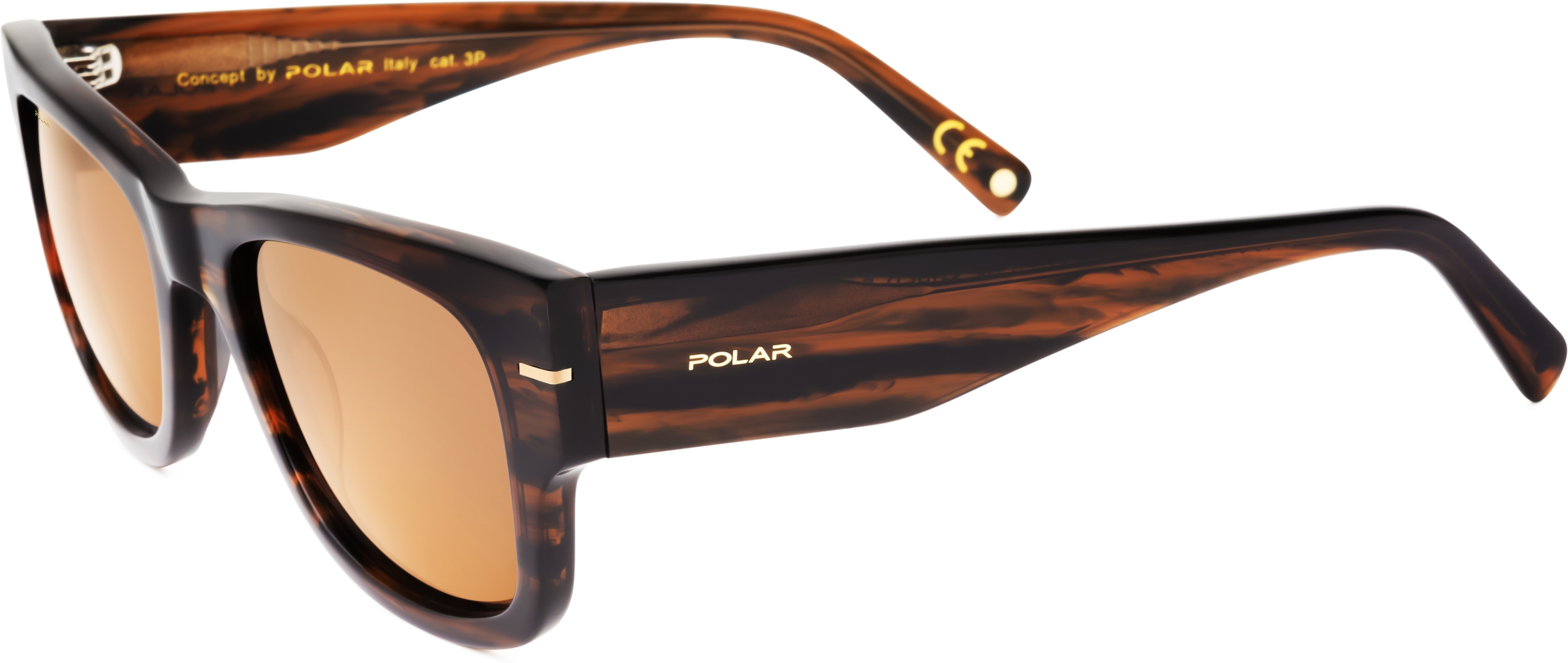 Солнцезащитные очки Polar model Gold 164 col. 429