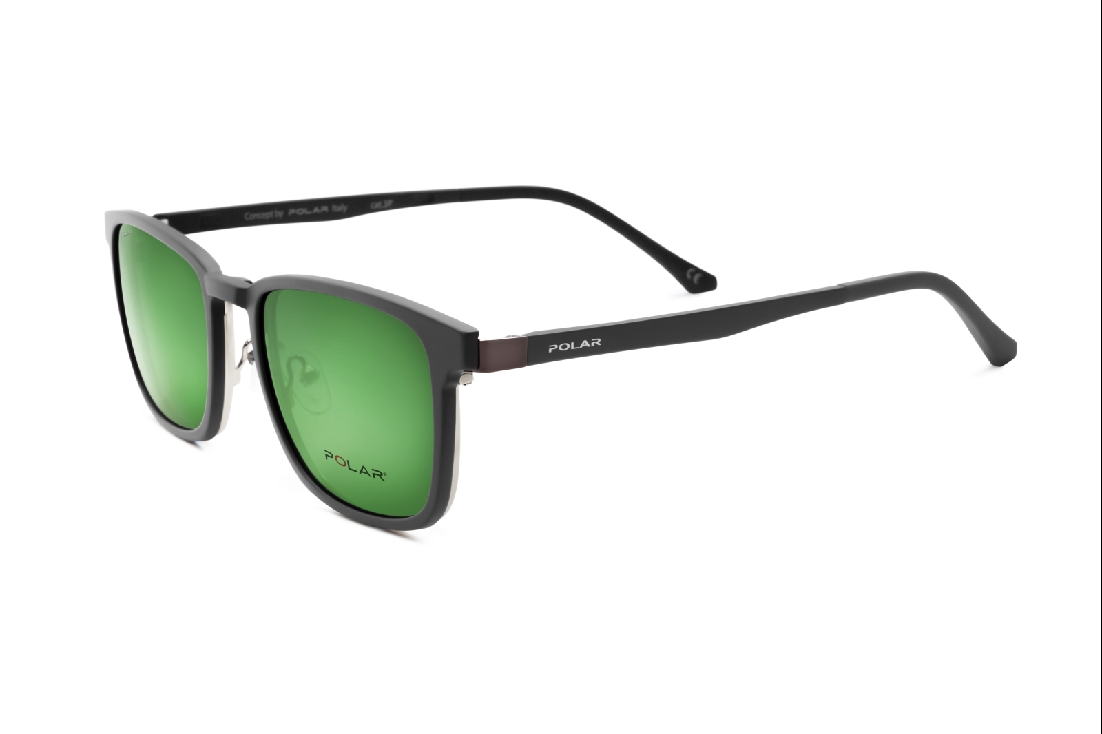 Оправа корригирующих очков Polar model 543 col, 48 CLIP-ON K54348
