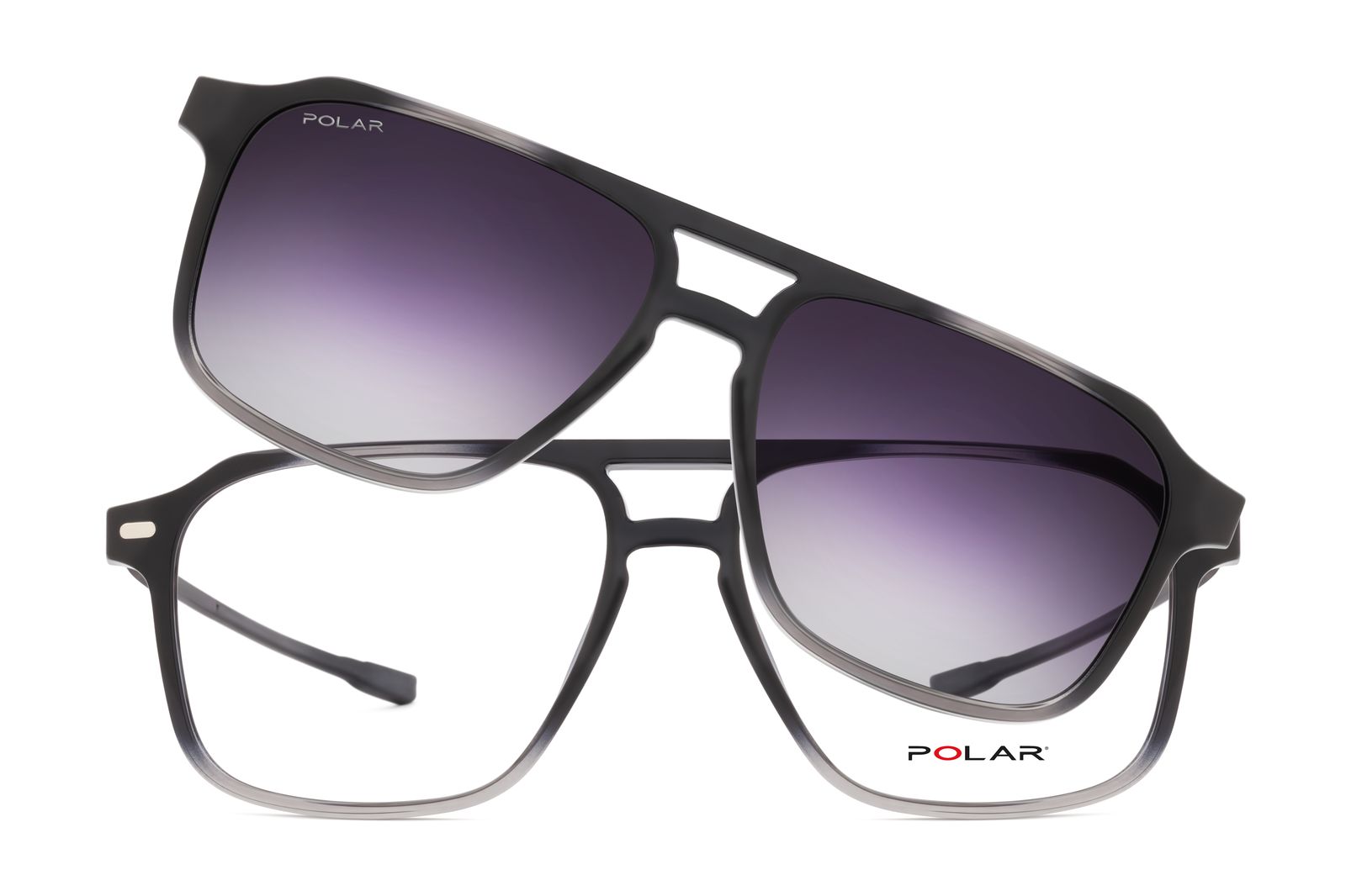 Оправа корригирующих очков Polar model 609 col. 27 CLIP-ON K60927