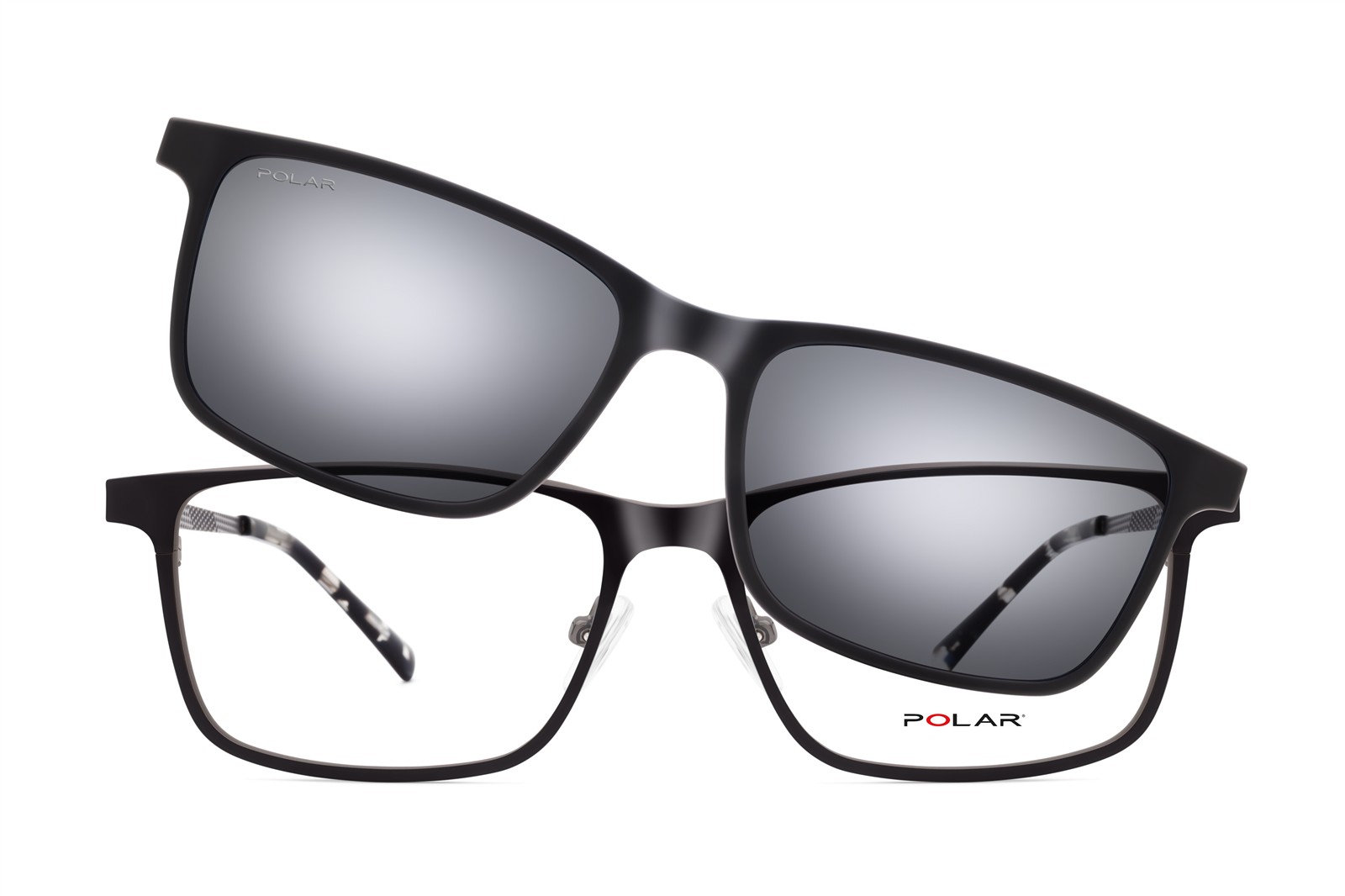 Оправа корригирующих очков Polar mod. 8017 col. 27 CLIP-ON K801727