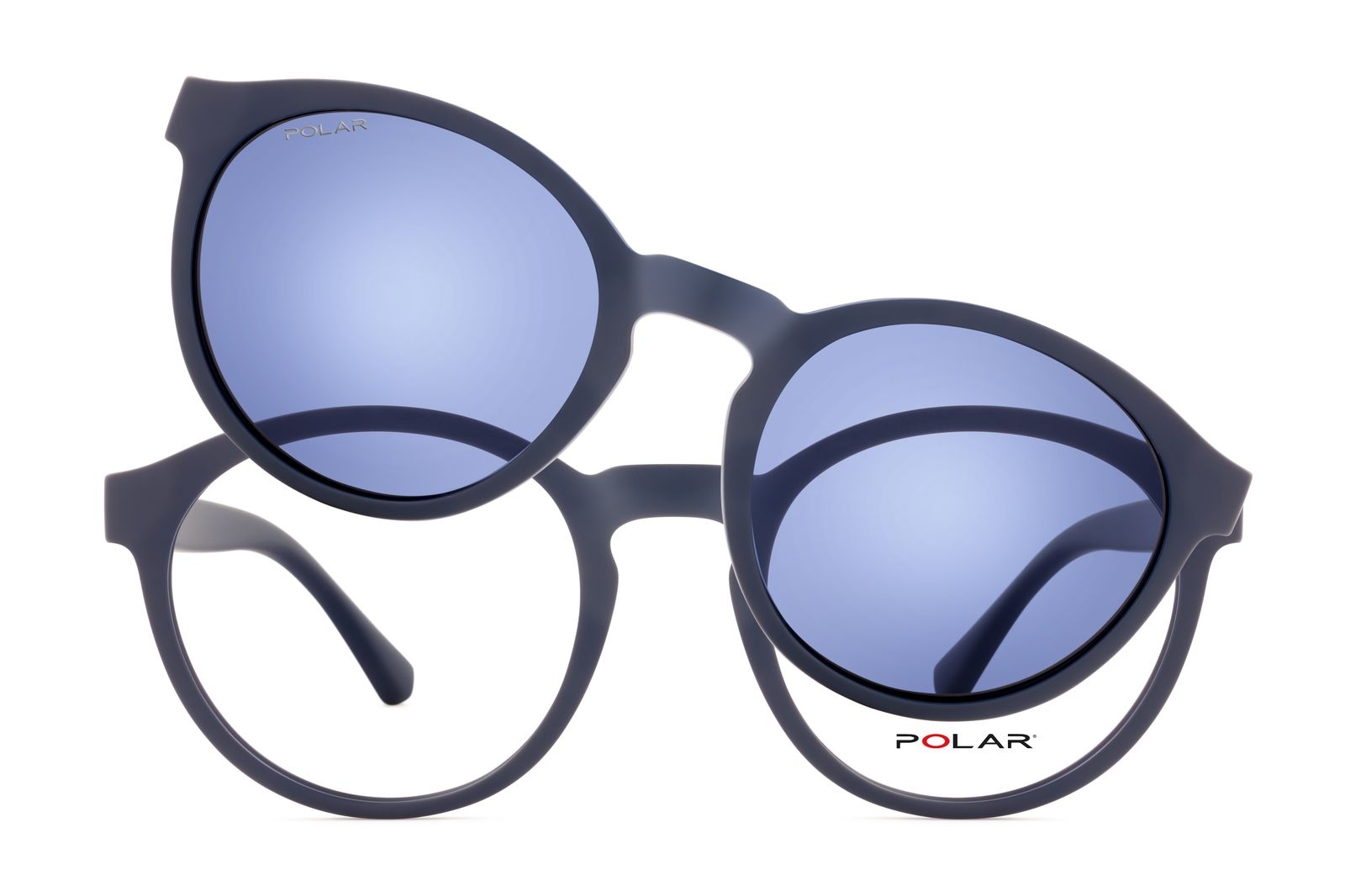 Оправа корригирующих очков Polar model 603 col, 20 CLIP-ON K60320