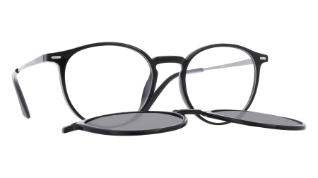 Оправа для очков INVU IM42507A с солнцезащитной насадкой (IG42507A+IH42507A)